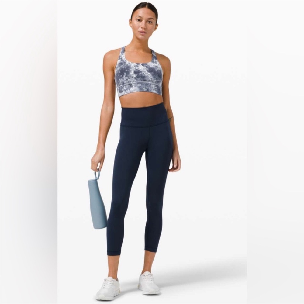 lululemon athletica 21” HR Wunder Under Luxtreme True Navy NWOT